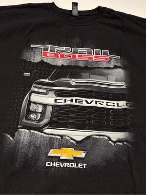 Y2K Chevrolet Shirt